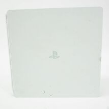 057 SONY ソニー PS4 CUH-2200A 500GB グレイシャーホワイト 本体のみ ※中古_画像1