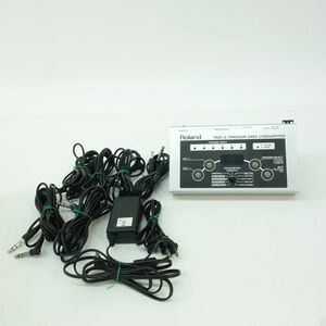 095 Roland ローランド TMC-6 Trigger MIDI Converter MIDIコンバーター ※現状品