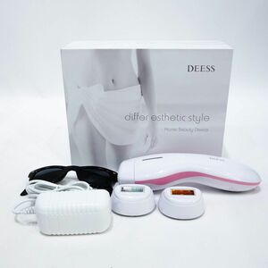 110 DEESS differ esthetic style Home Beauty Device 脱毛器 光美容器 GP586 ※中古