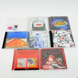 028 Red Hot Chili Peppers レッド・ホット・チリ・ペッパーズ レッチリ CD 8枚 セット 輸入盤含む ※現状品