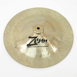 095 Zenn ゼン China チャイナ シンバル 14" 本体のみ ※現状品