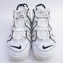 153s NIKE ナイキ WMNS AIR MORE UPTEMPO ウィメンズ エア モア アップテンポ DO6718-100 US7 24cm 箱有 ※中古_画像2