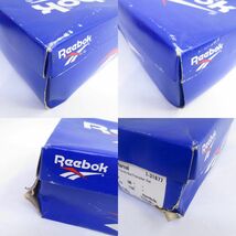 154【観賞用】Reebok リーボック INTERVAL インターバル 1-31677 US10 箱有 ※現状品_画像10