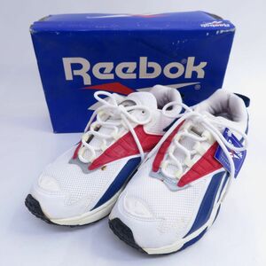 154【観賞用】Reebok リーボック INTERVAL インターバル 1-31677 US10 箱有 ※現状品