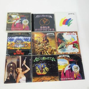 028 Helloween ハロウィン CD 9点 セット ※現状品