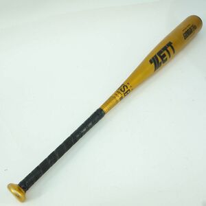 116 ZETT/ゼット 軟式用バット GODA-V690 BAT31413 83cm 69.5DIA ※中古