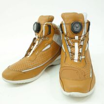 119 kusitani/クシタニ K-4562 FLOW SHOES 28cm フローシューズ バイク用品 ※中古_画像1