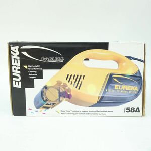 106【未使用】EUREKA BAGLESS CLEANING SYSTEM 58A ハンディ掃除機