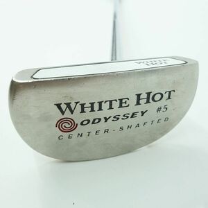 116 ODYSSEY オデッセイ WHITE HOT ホワイト・ホット #5 パター ※中古