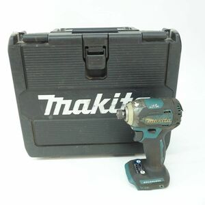 104 makita/マキタ 充電式インパクトドライバ TD170D 18V ※ジャンク