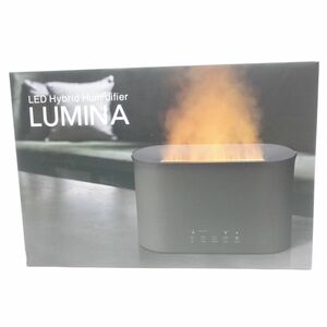 106【未使用】THREEUP スリーアップ HB-T2272 LEDハイブリッド加湿器 LUMINA ルミナ グレー