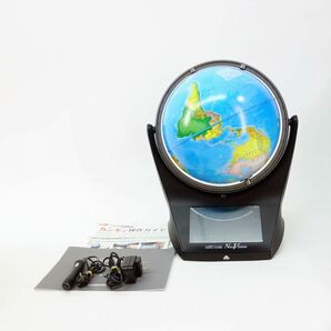 106 DOSHISHA しゃべる地球儀 パーフェクトグローブ NeoVision ネオビジョン PG-NV15 ※中古の画像1