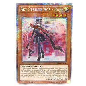 077 遊戯王 閃刀姫−ロゼ スターライトレア IGAS-EN020 海外版 ※中古