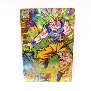 081 DBH ドラゴンボールヒーローズ 孫悟空 H7-10 ※中古