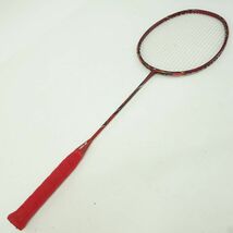 116 YONEX ヨネックス VOLTRIC 80 E-tune ボルトリック 80 イーチュン 4UG5 バドミントン ラケット ※中古_画像2