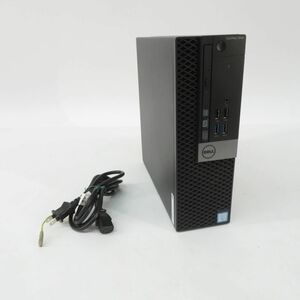 099 Dell/デル Optiplex 7040 Win10Pro/i5/16GB/SSD512GB 小型デスクトップパソコン ※中古