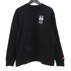 131s HUMAN MADE ヒューマンメイド × Victor Victor L/S TEE 長袖 Tシャツ Mサイズ ※中古