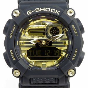 160s【未使用】CASIO カシオ G-SHOCK GA-900AG-1ADR 海外モデル クオーツ 腕時計