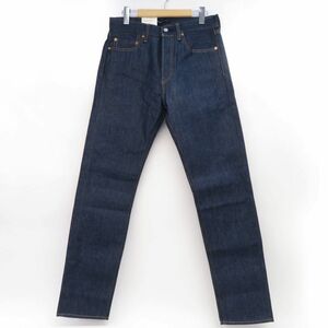 137【未使用】LEVI’S リーバイス MADE&CRAFTED 80’S 501 CARRIER リジッド STF デニムパンツ A22310000 サイズ：W31/L34