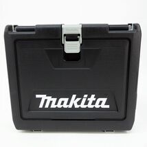 104【未使用】makita マキタ TD173DRGXB 18V 6.0Ah 充電式インパクトドライバ セット品【バッテリー2個・充電器付】ブラック_画像1