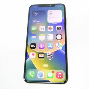 111s au iPhone XS Max 256GB MT6W2J/A ゴールド 本体のみ バッテリー最大容量78％ ※中古/現状品/利用〇