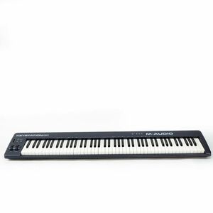 095 M-AUDIO M audio Keystation 88 MIDI keyboard 88 key body only * present condition goods 