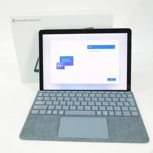 099s Microsoft/マイクロソフト Surface Go 3 8V6-00015 プラチナ 2in1タブレットパソコン ※中古美品