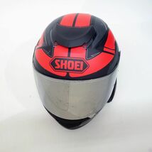 119 SHOEI ショウエイ GT-Air SWAYER フルフェイスヘルメット Lサイズ(59cm)・B+COM ビーコム SB6X インカム付き ※中古_画像1