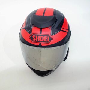 119 SHOEI ショウエイ GT-Air SWAYER フルフェイスヘルメット Lサイズ(59cm)・B+COM ビーコム SB6X インカム付き ※中古