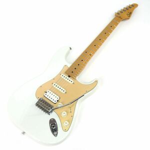 092s☆Suhr サー Pro Series SSH ホワイトストラトキャスター エレキギター ※中古