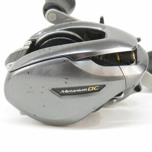 123s SHIMANO シマノ 15 Metanium メタニウム DC HG (LH) 03379 左ハンドル ベイトリール 本体のみ ※中古の画像3