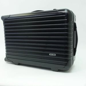 147 RIMOWA リモワ SALSA サルサ スーツケース 2輪 6280 ブラック 35L ※中古