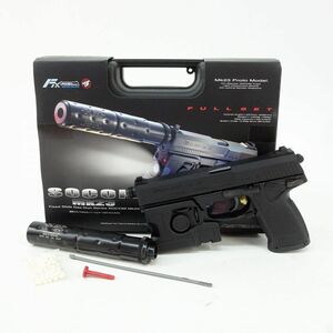 076 東京マルイ ソーコム Mk23 固定スライドガスガン エアガン 対象年齢18才以上 ※中古美品