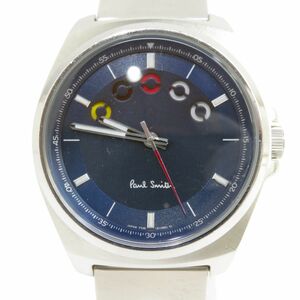 158s Paul Smith ポールスミス F335-S082561 クォーツ 腕時計 ※中古