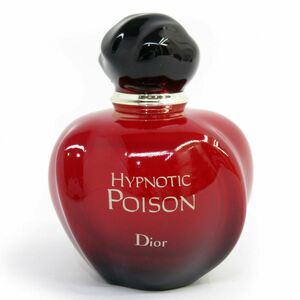 168s Christian Dior クリスチャンディオール ヒプノティック プアゾン オードトワレ 50ml 香水 残量9割程度　※中古