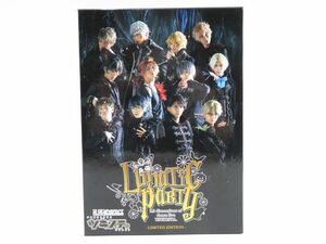tu023 Blu-ray 2.5次元ダンスライブ「ツキウタ。」ステージ 第4幕『Lunatic Party』 LIMITED EDITION ※中古