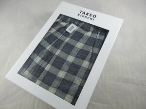  new goods prompt decision! autumn winter oriented # Takeo Kikuchi nappy trunks check pattern L regular price 3080 jpy general merchandise shop handling cloth . in present .!③