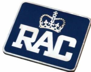 RAC 50年記念 グリル バッジ カー バッチ 英国製 ミニ ジャガー 希少