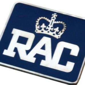 RAC 50年記念 グリル バッジ カー バッチ 英国製 ミニ ジャガー 希少