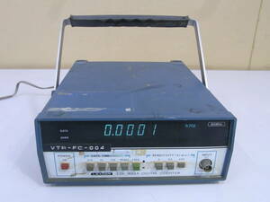 LEADER LDC-822A DIGITAL COUNTER 管理番号：RH-863