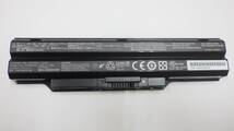 FUJITSU LIFEBOOK AH77/J AH78/JA S54JR SH76/K WA2/J WA3/J WS1(2)/K 等用 バッテリー FMVNBP224B 10.8V 72Wh FMVNBP223互換 未使用品_画像1