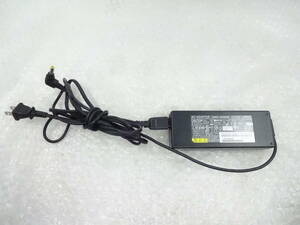 FUJITSU　ACアダプタ　FMV-AC323B 19V 5.27A　メガネケーブル付き　中古動作品　