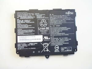 複数在庫　FUJITSU　ARROWS Tab Q5010/CE　Q509/VE など用　 純正バッテリー　FPCBP557　FPB0345S　7.2V　31Wh　中古動作品