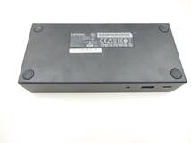 ラスト　Lenovo　ThinkPad　USB-C　Dock　DK1633　角形 90W ACアダプタ付き　中古_画像3
