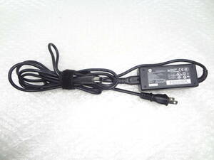  several stock hp AC adapter HSTNN-CA41 19.5V 2.31A 7.5mm glasses cable attaching used operation goods ②