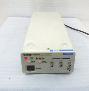 JASCO　Ternary　Gradient　Unit 低圧グラジエントユニット　LG-1580-02　電源コード付　中古現状品