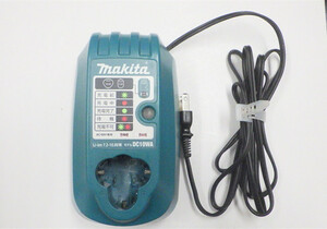 新入荷　makita　純正充電器　DC10WA　7.2V-10.8V　BL1013 等用　中古現状品