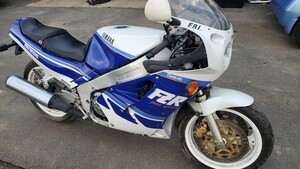 FZR1000 2GH 書類付 レストアベース