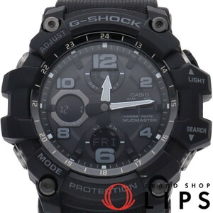 カシオ G-SHOCK マッドマスター ソーラー電波時計 GWG-100-1AJF 箱 SS/樹脂 メンズ時計 デジタル/アナログ