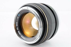 希少 Canon キャノン FD 55mm 1:1.2 AL F1.2 レンズ 一眼レフ フィルム カメラ キヤノン 非球面レンズ 初期型 稀少 動作品 Ke-219S